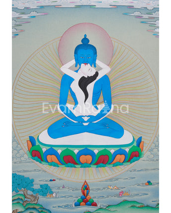 Adi Buddha Samantabhadra with Consort |