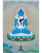 Adi Buddha Samantabhadra with Consort |