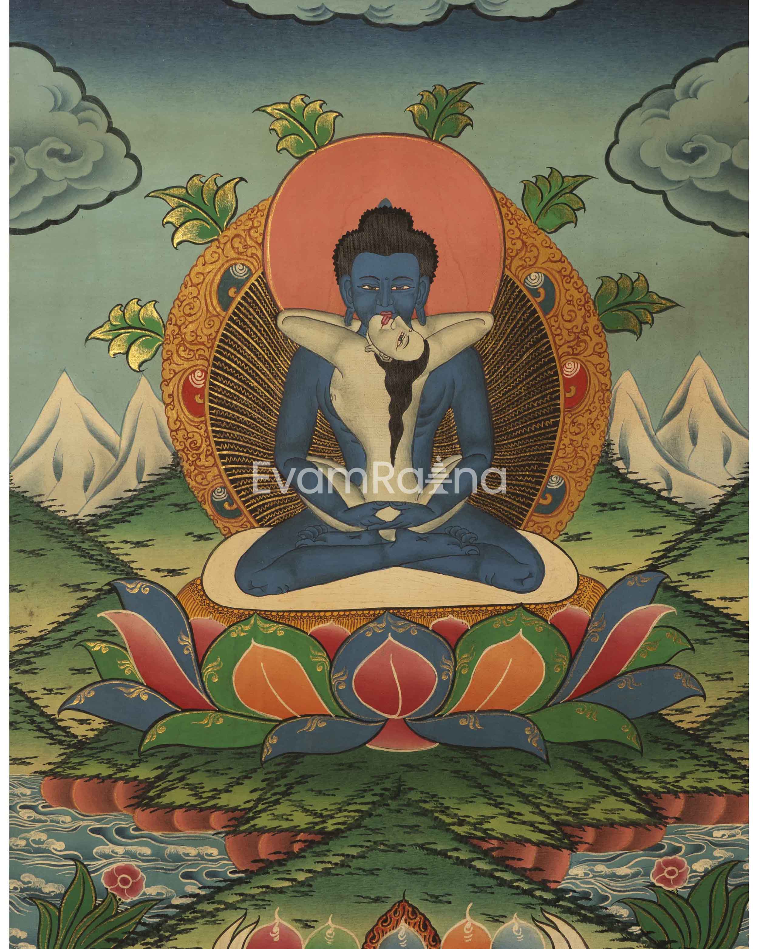 Samantabhadra Yab Yum Buddha
