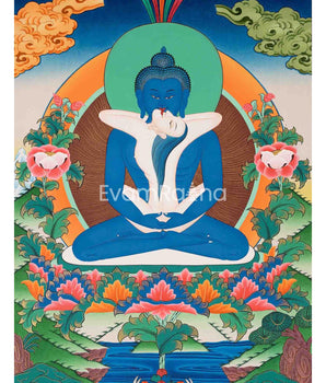 Samantabhadra Yab Yum Buddha