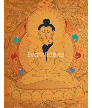 Samantabhadra Yab Yum Buddha Thanka