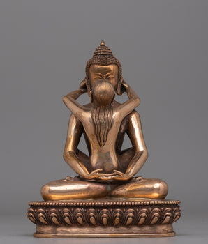 Samantabhadra Yab-Yum Statue 
