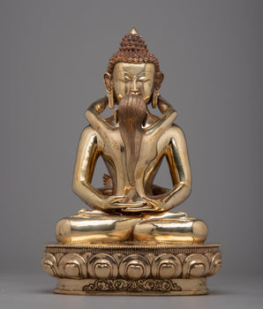 Samantabhadra Consort Statue