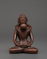 Enlightened Buddha with consort