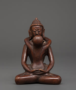 Enlightened Buddha with consort