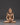 Samantha Bhadra with consort statue