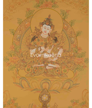 Samatabhadra and Vajrasattva