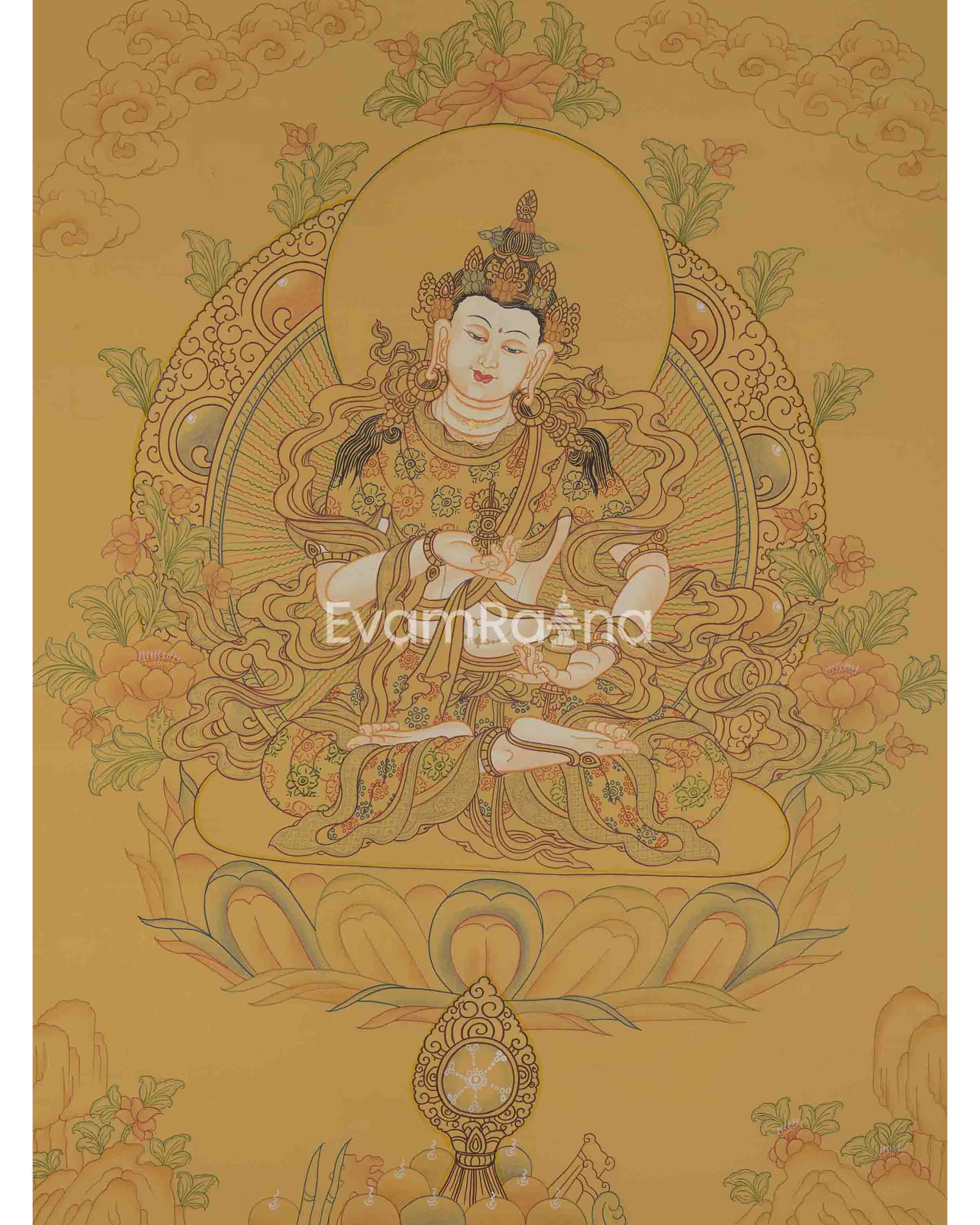 Samatabhadra and Vajrasattva