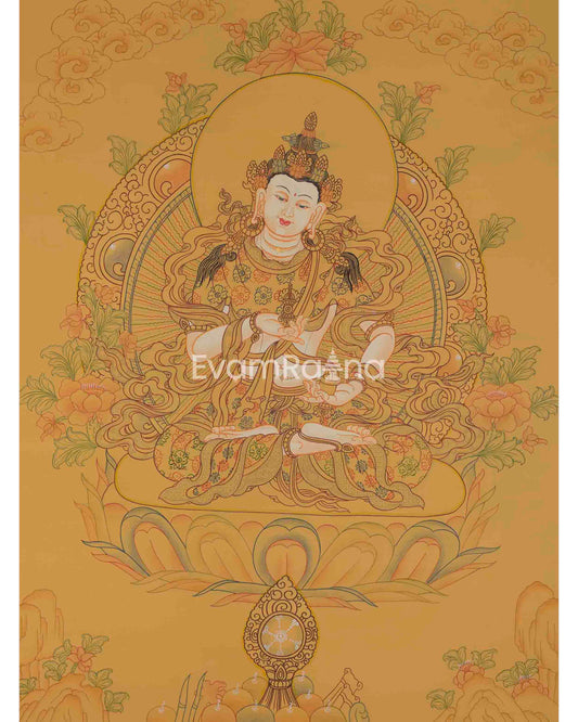 Samatabhadra and Vajrasattva