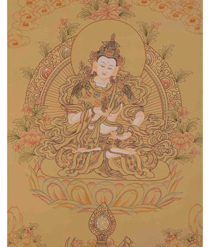 Samatabhadra and Vajrasattva | Handmade Himalayan Arts