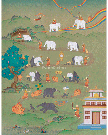 Samatha Thangka 