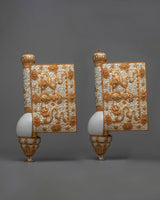 Buddhist Conch Sankha Pair 