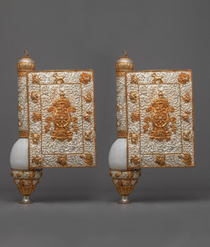 Tibetan Buddhist Conch Sankha