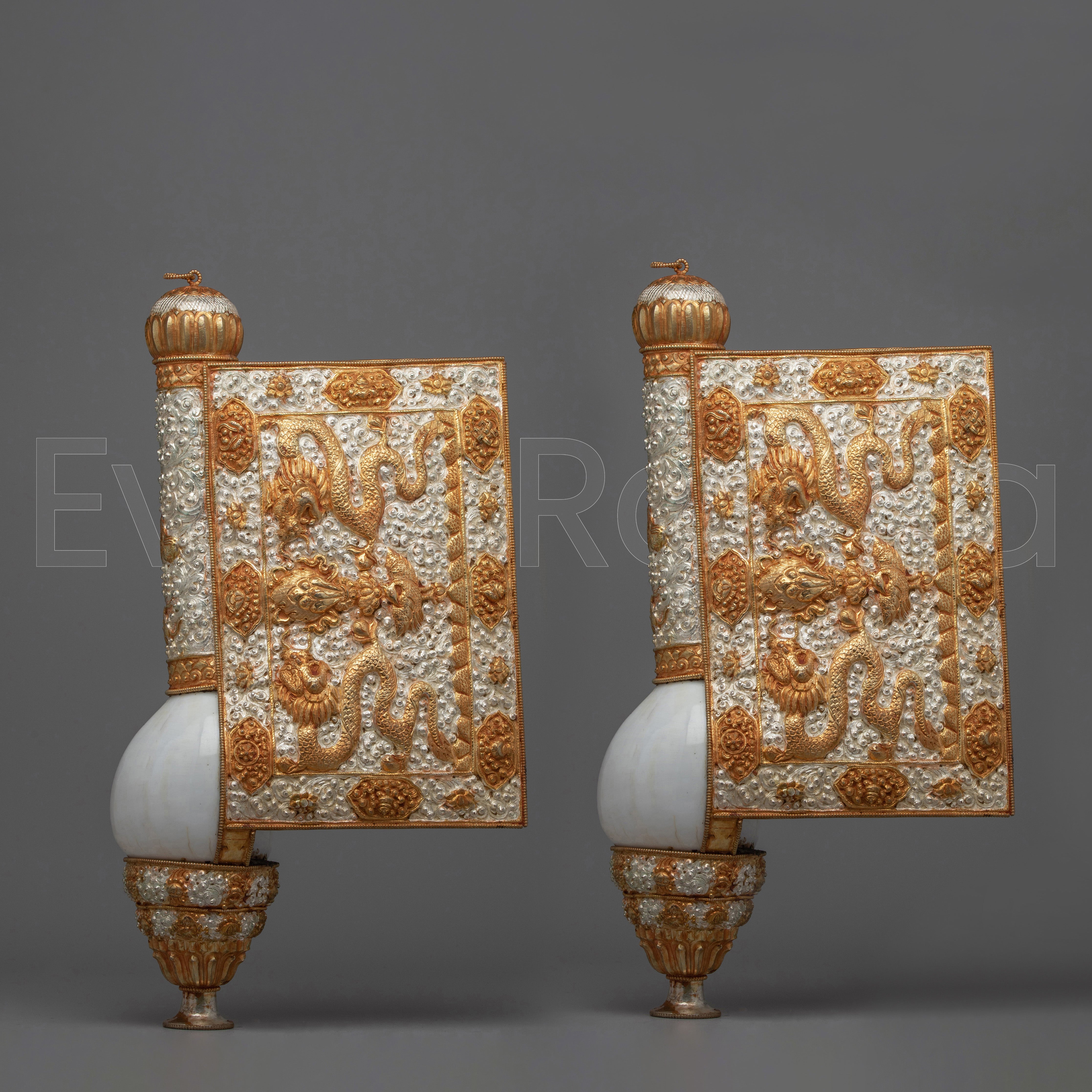 Conch Sankha Pair