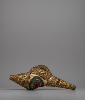 Brass Shankh Shell