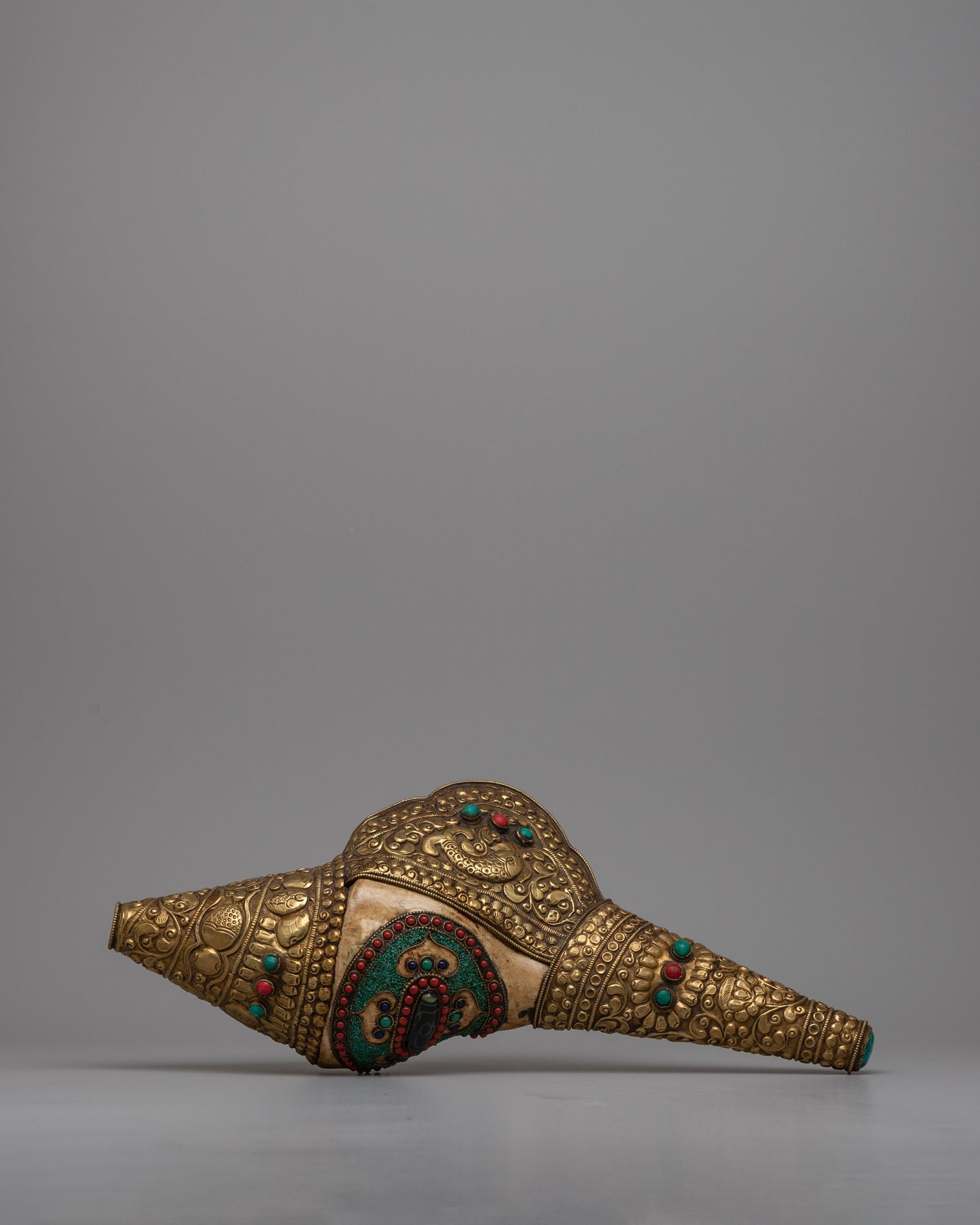 Brass Shankh Shell