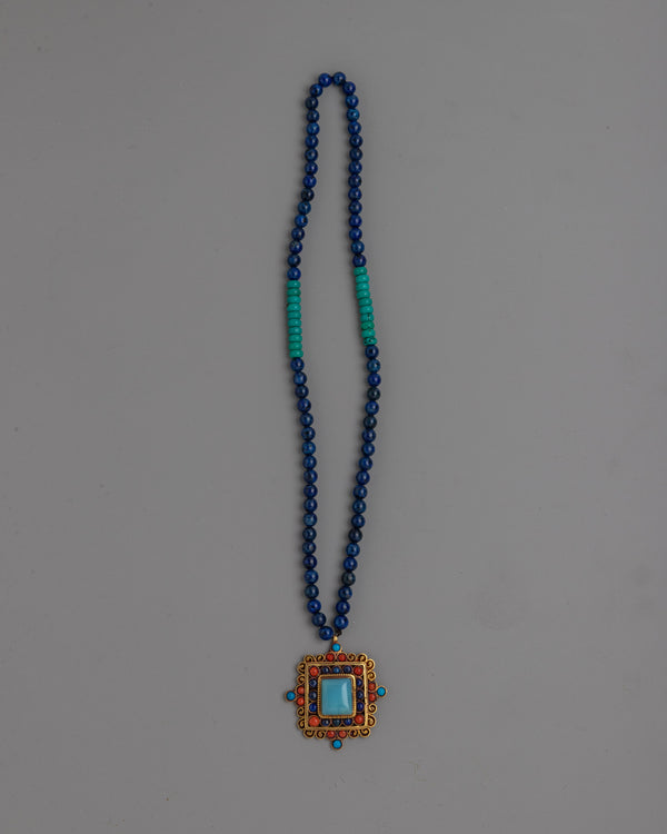 Tibetan Necklace