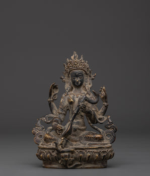 Saraswati Goddess of Wisdom | Spiritual Growth and Blessing