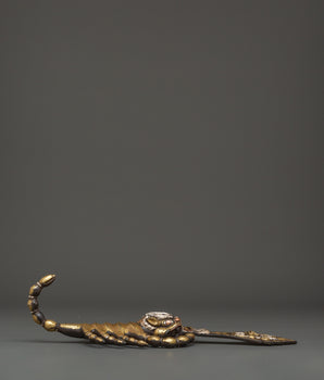 Spiritual Scorpion Figurine