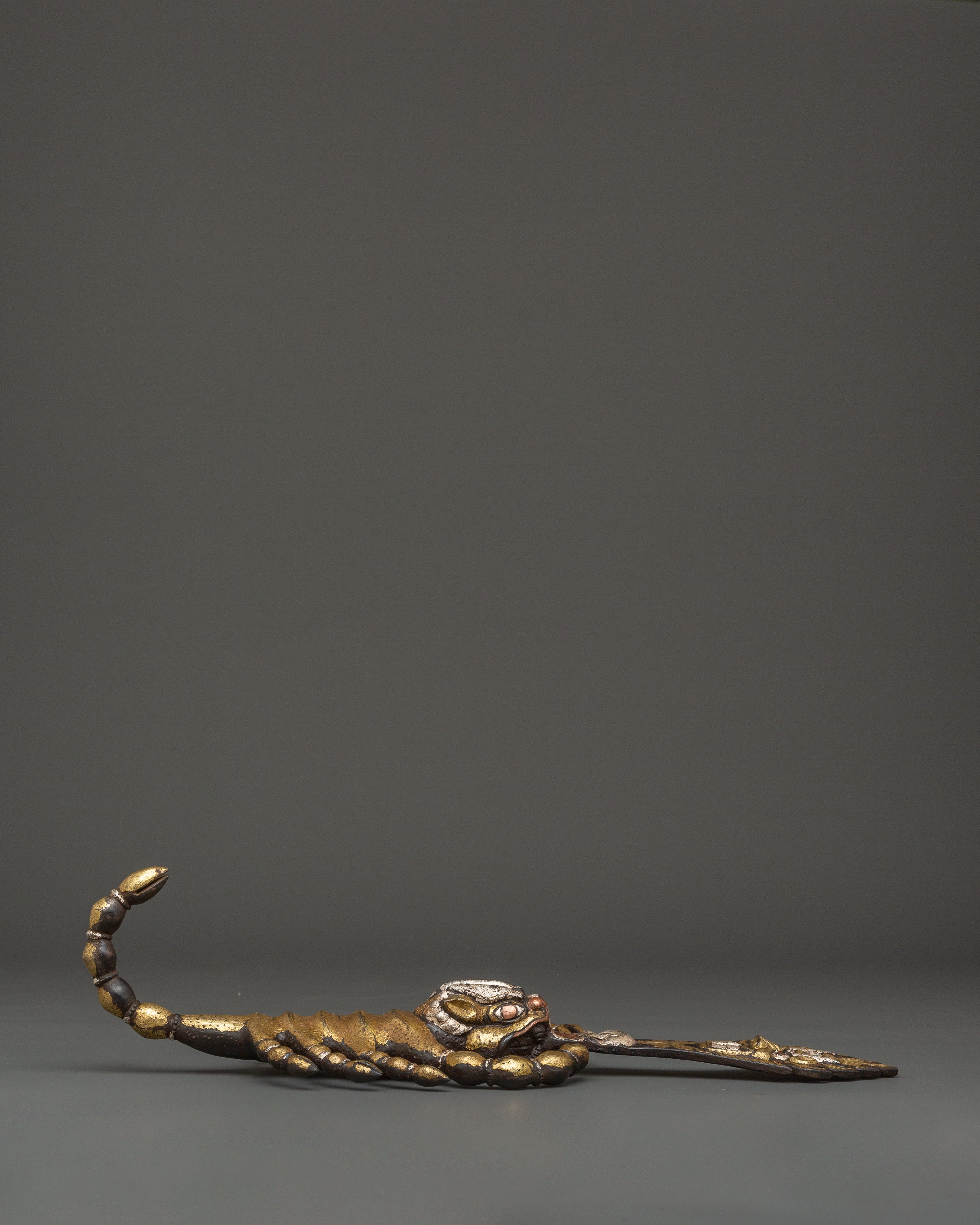 Spiritual Scorpion Figurine