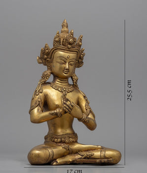 Bodhisattva Gold Face
