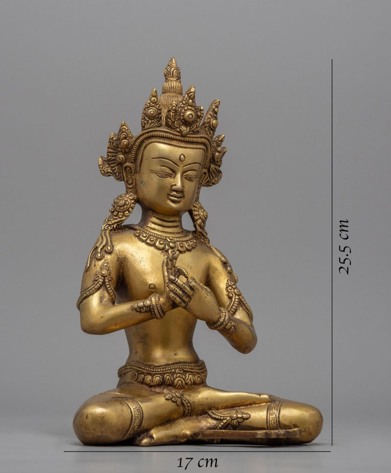 Bodhisattva Gold Face