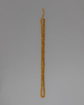  Citrine Mala