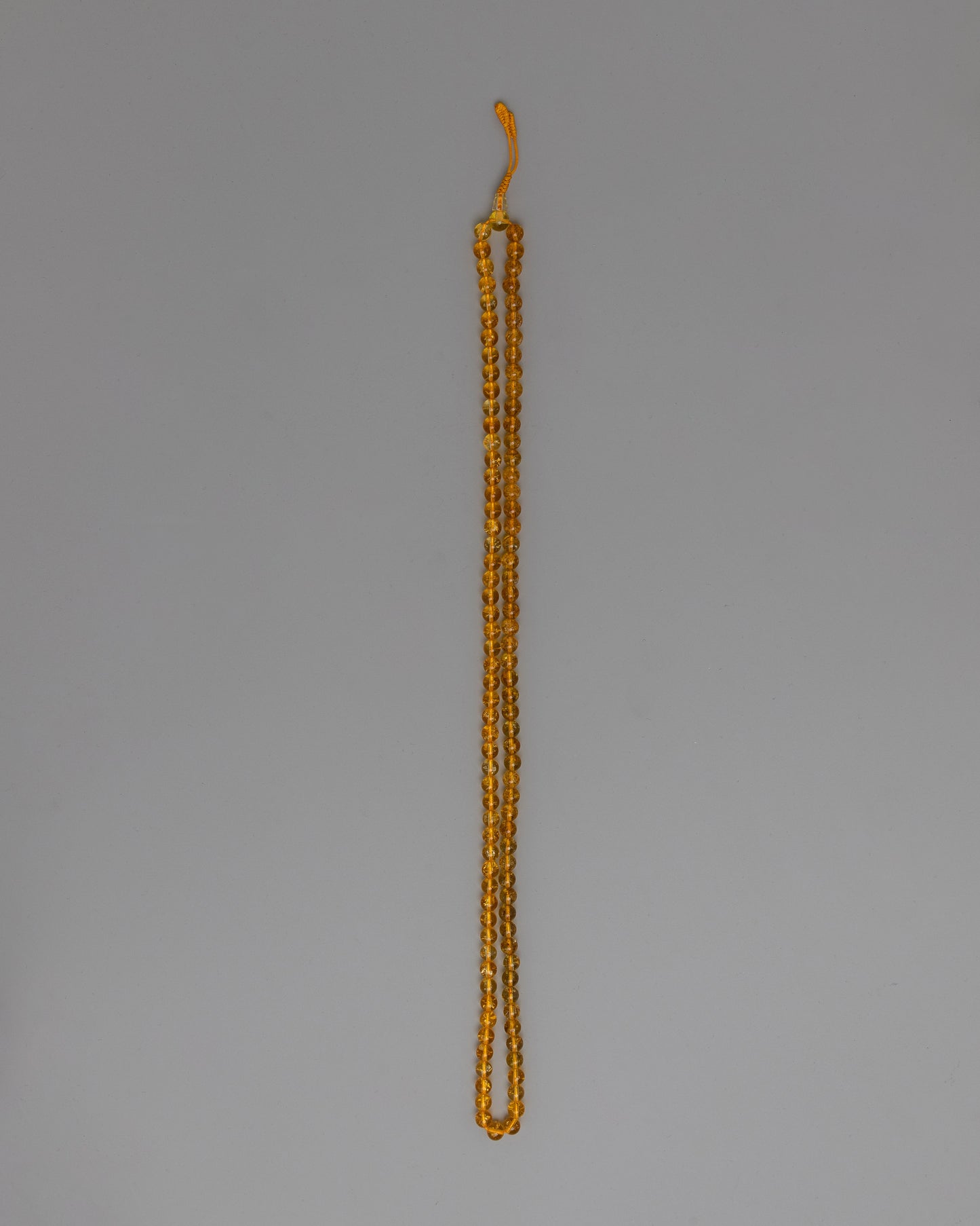  Citrine Mala