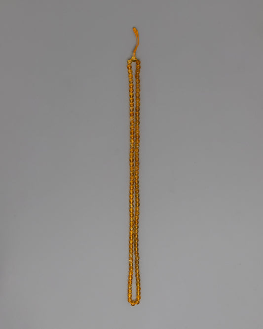  Citrine Mala