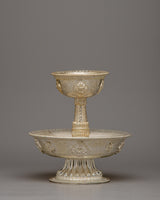 Pure Silver Serkyem Set