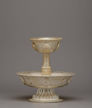 Pure Silver Serkyem Set