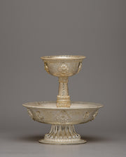 Pure Silver Serkyem Set