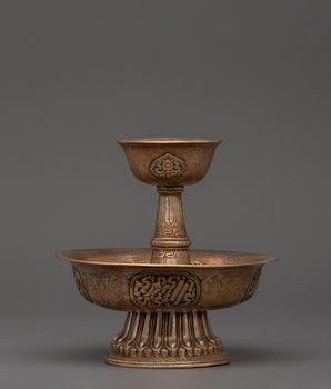 Silver Antique Serkyem Set 