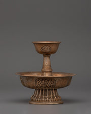 Silver Antique Serkyem Set