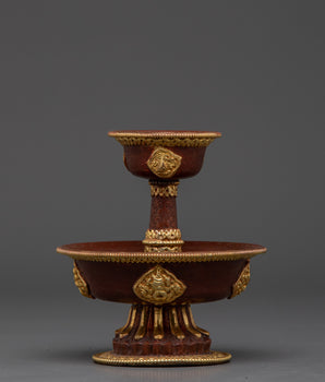 Copper Serkyem Set for Offering