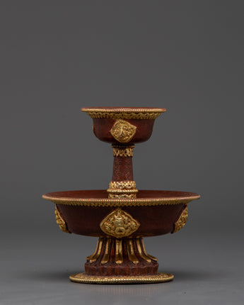 Copper Serkyem Set for Offering