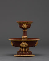 Copper Serkyem Set for Offering