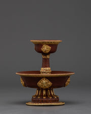 Copper Serkyem Set for Offering