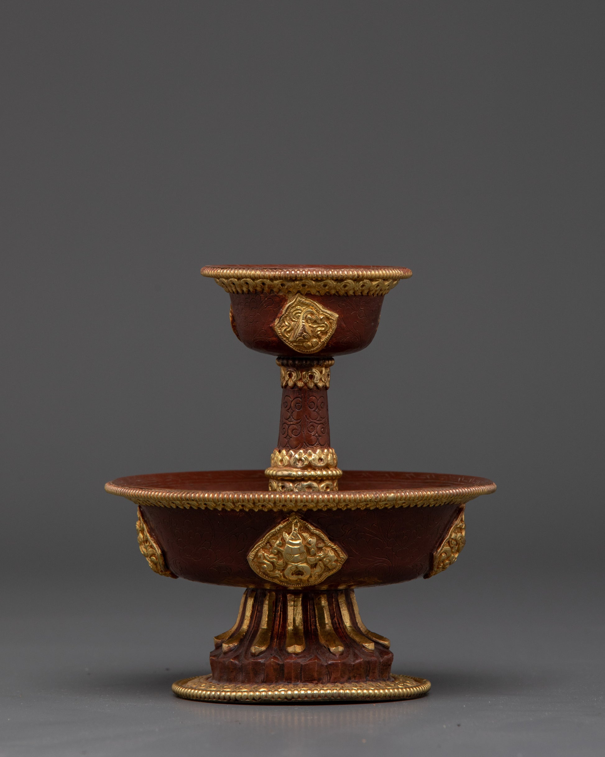 Copper Serkyem Set for Offering