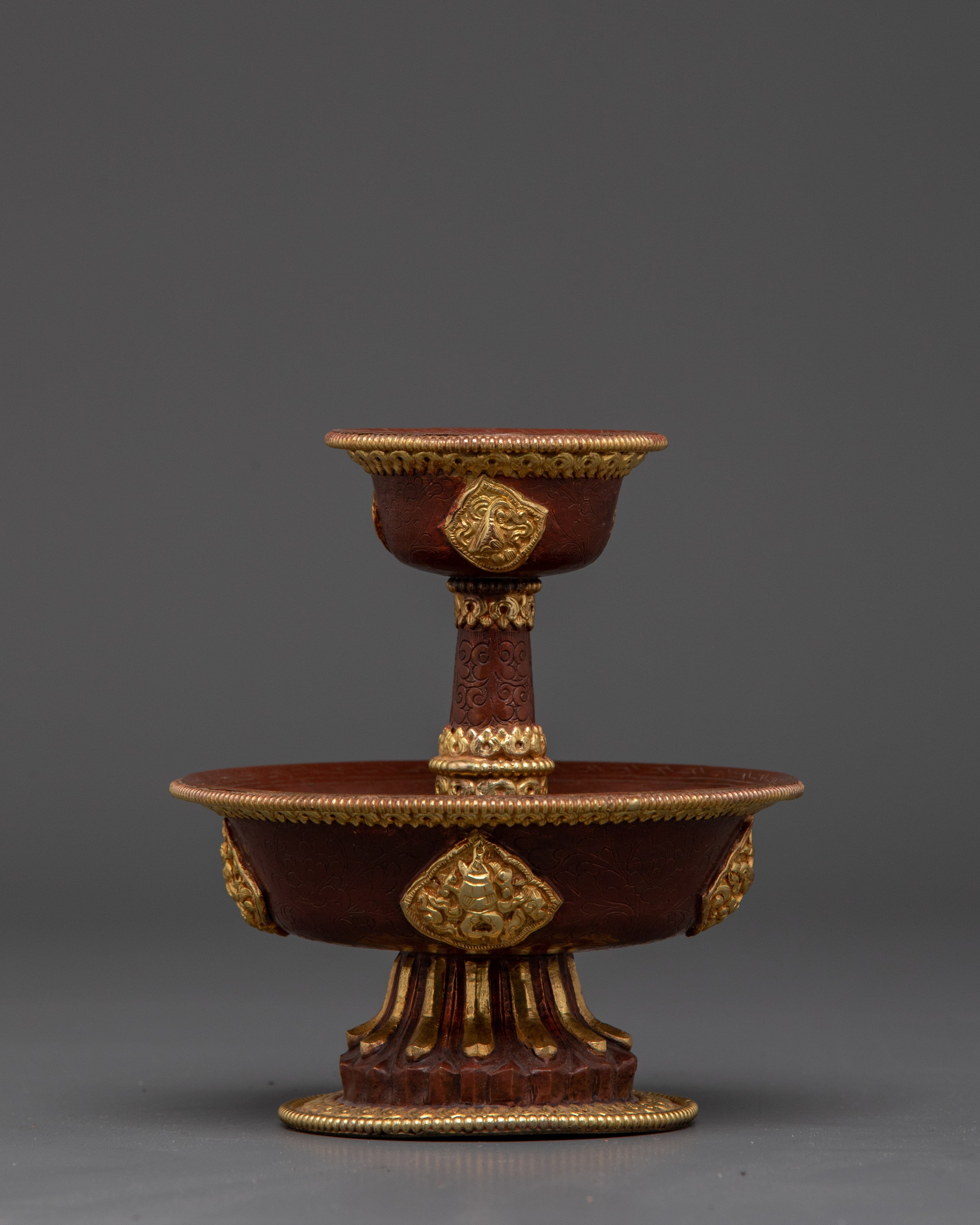 Copper Serkyem Set for Offering