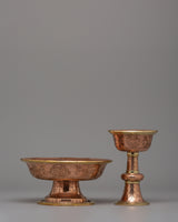 Buddhist Serkyem Set To Enhance Your Home Decor