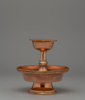 Buddhist Ritual Object Serkyem Set