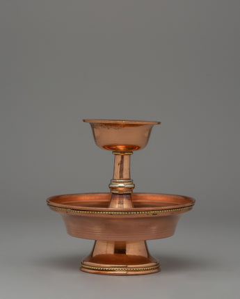 Buddhist Ritual Object Serkyem Set