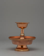 Buddhist Ritual Object Serkyem Set