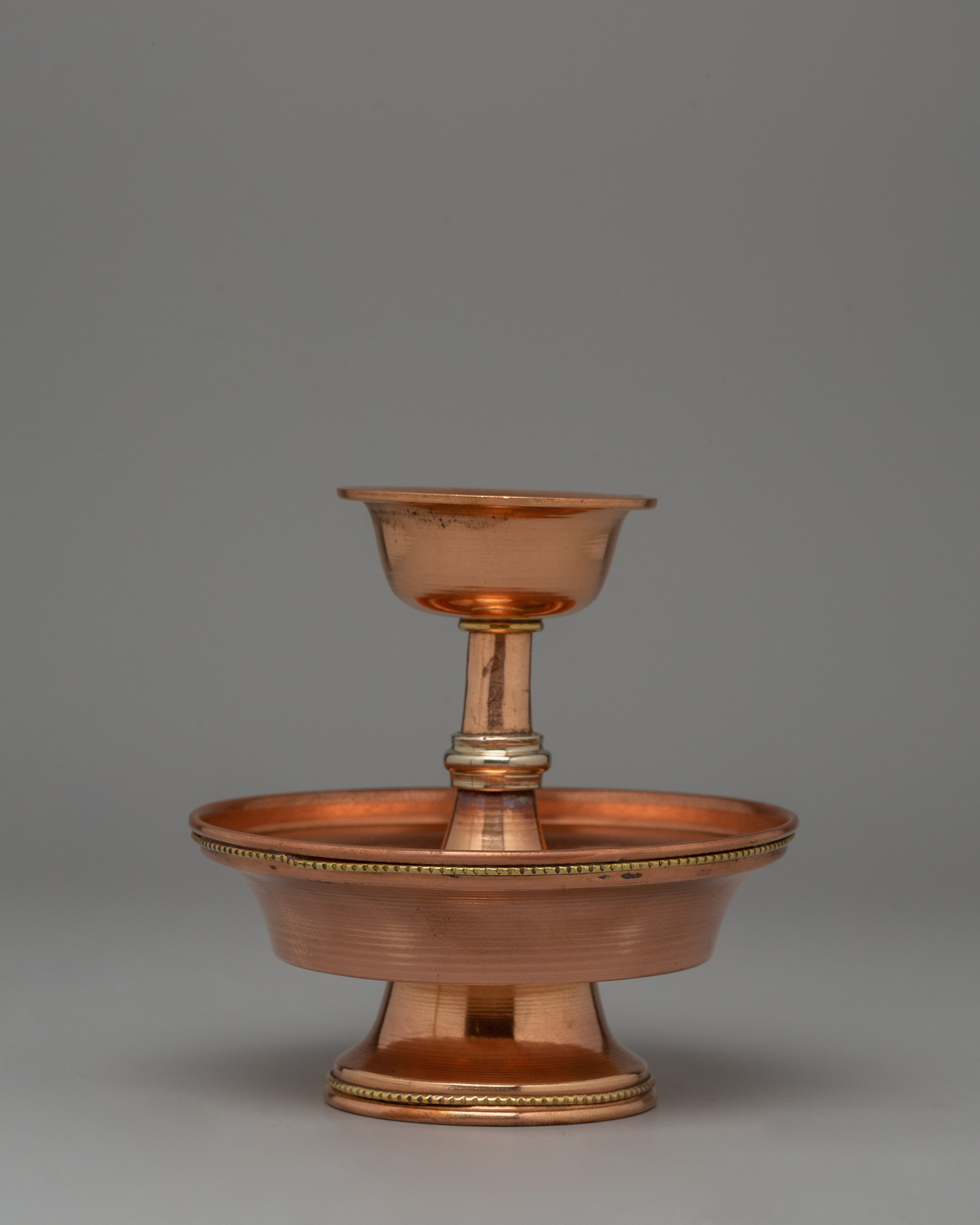 Buddhist Ritual Object Serkyem Set