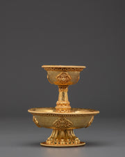 Handcrafted Tibetan Serkyem Set