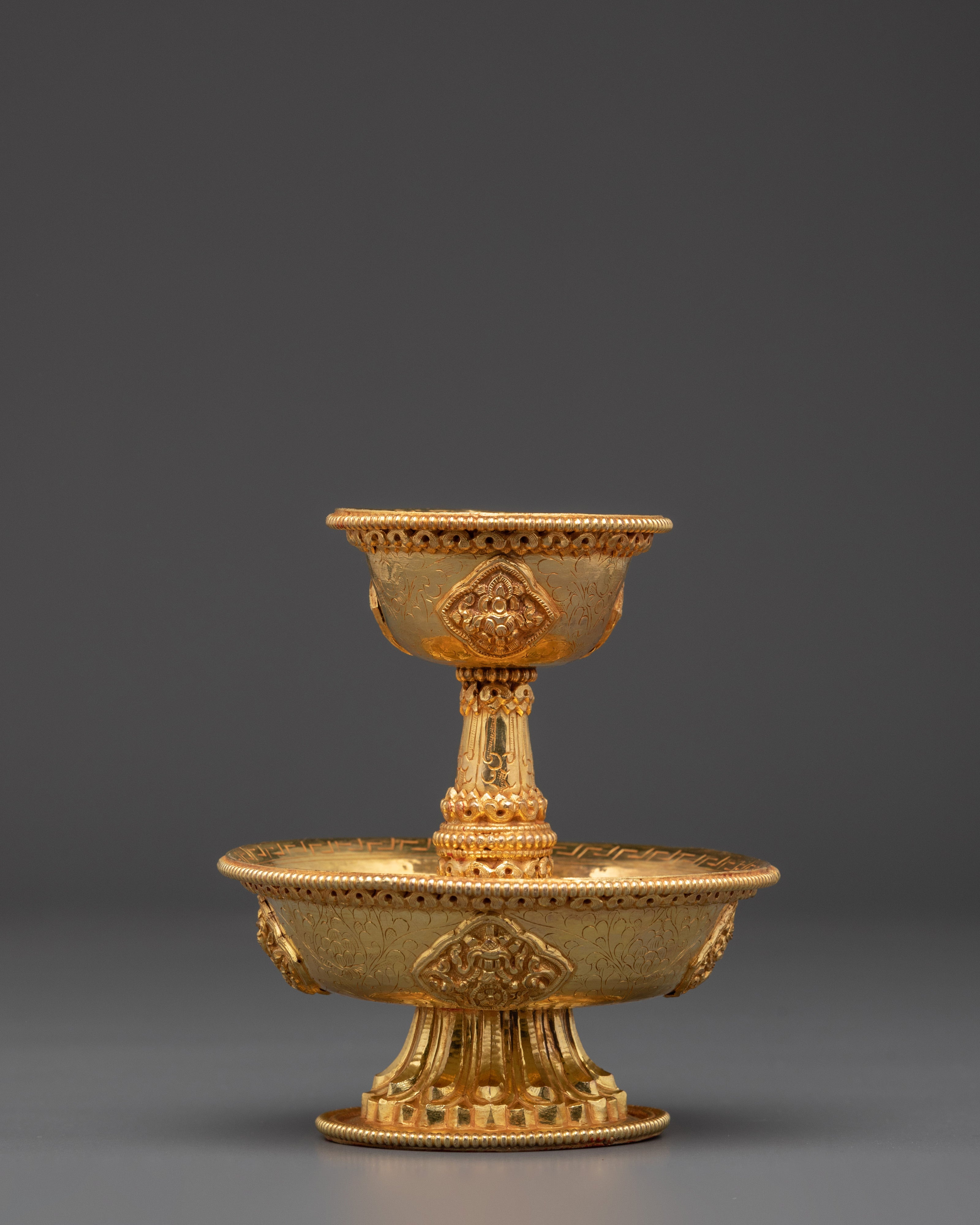 Handcrafted Tibetan Serkyem Set