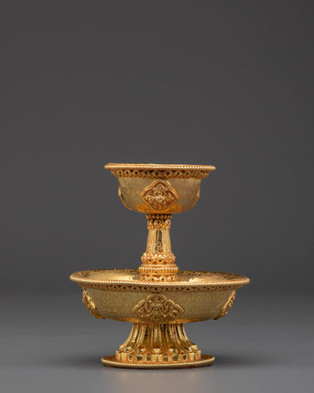 Handcrafted Tibetan Serkyem Set