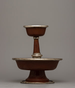Tibetan Altar Offerings Serkyem Set