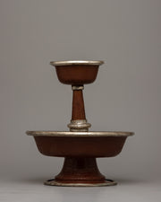 Tibetan Altar Offerings Serkyem Set